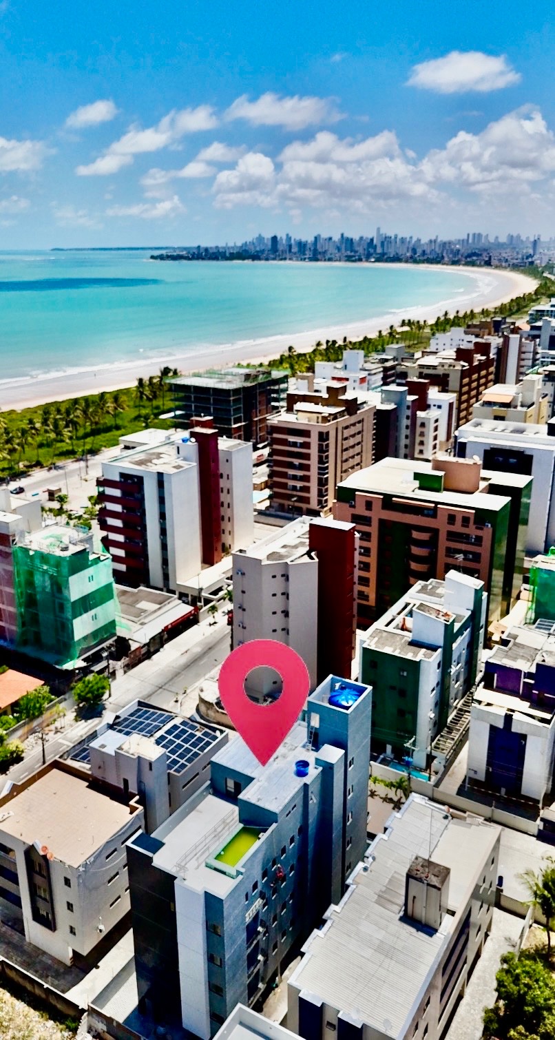 Flat 1 quartos (1 suíte) à venda no Intermares, em João Pessoa