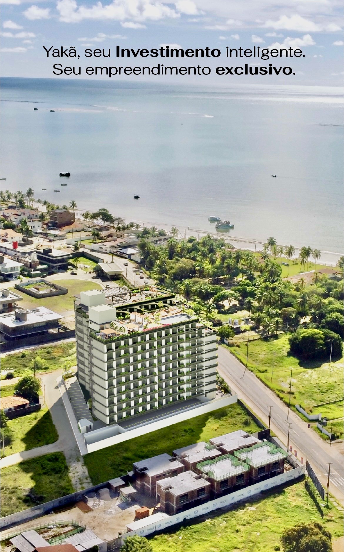 Flat 1 quartos (1 suíte) à venda no Ponta de Campina , em João Pessoa