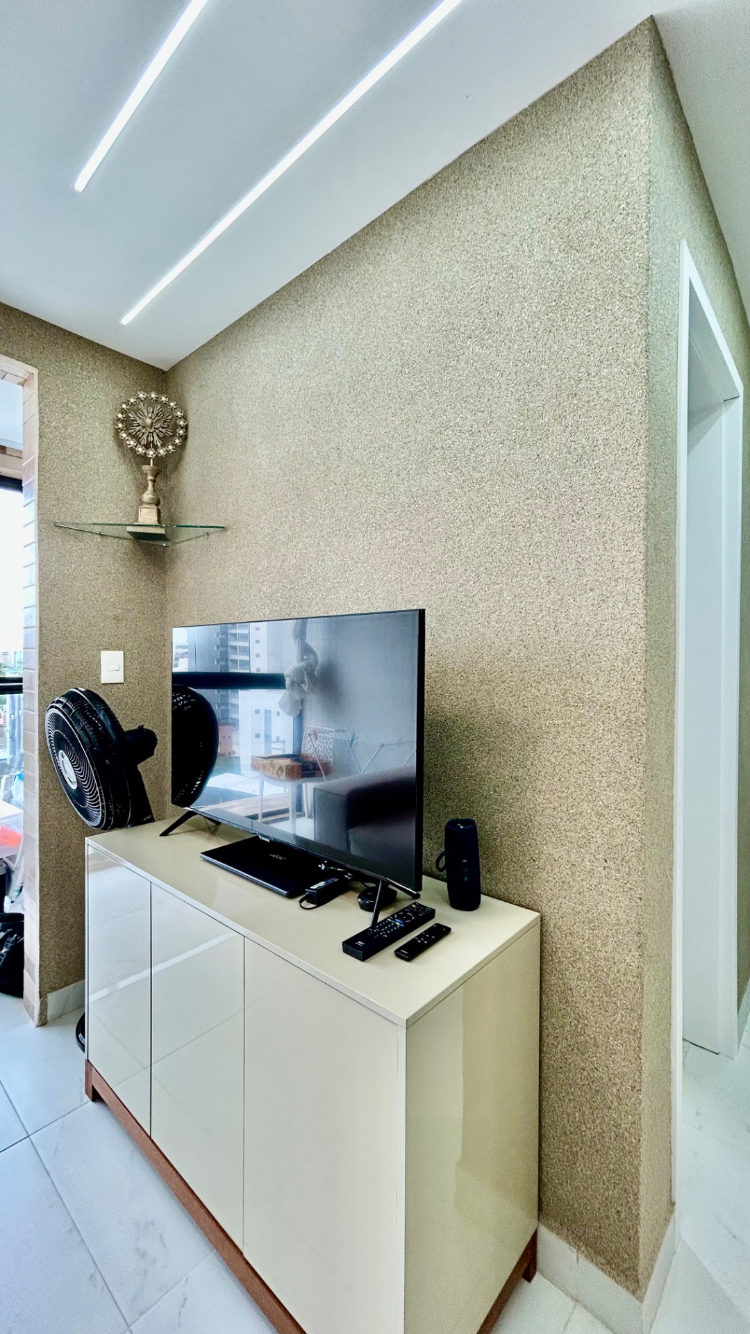 Apartamento 2 quartos (1 suíte) semimobiliado para alugar no Ponta de Campina , em João Pessoa — foto 5