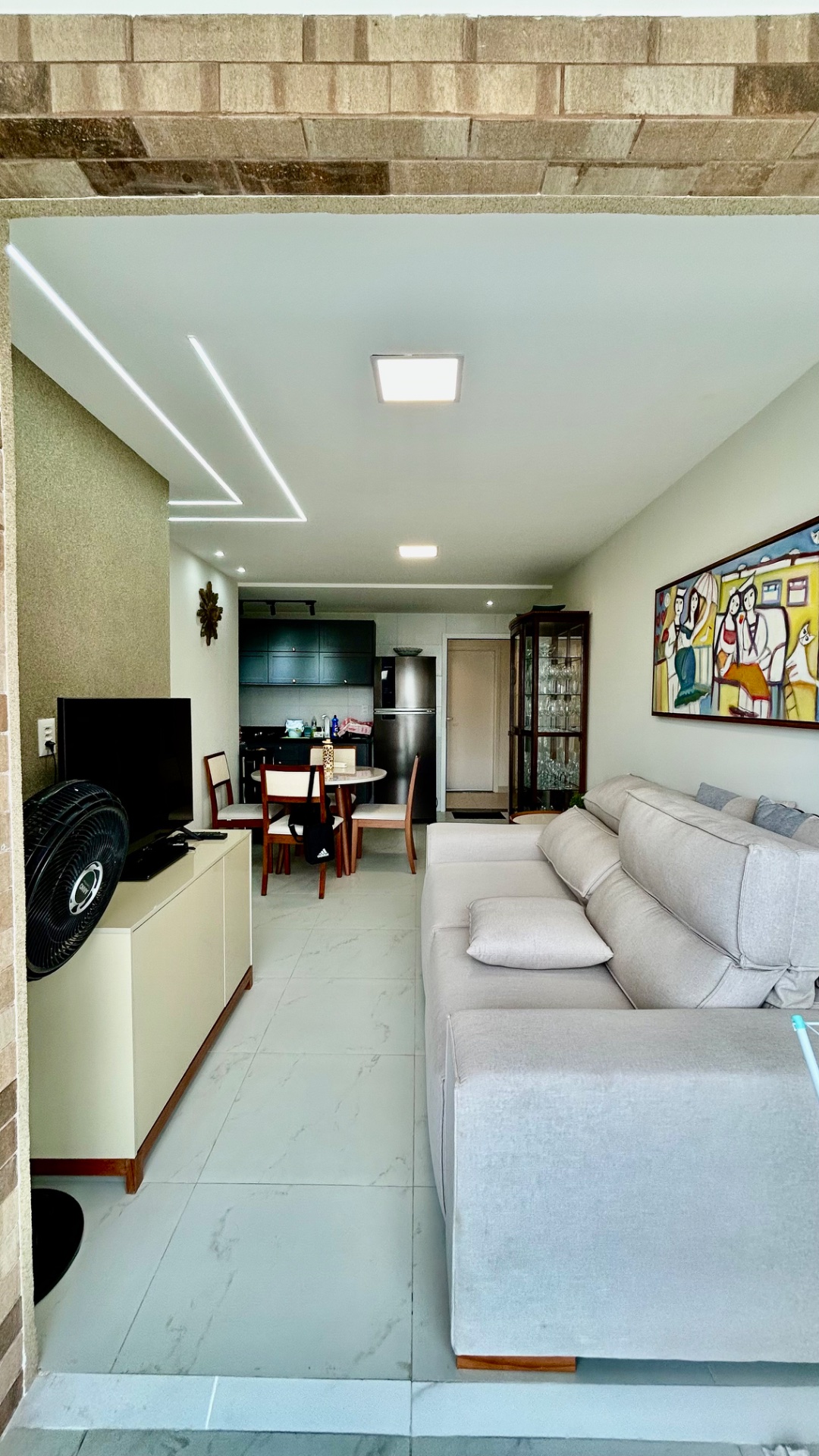 Apartamento 2 quartos (1 suíte) semimobiliado para alugar no Ponta de Campina , em João Pessoa — foto 7