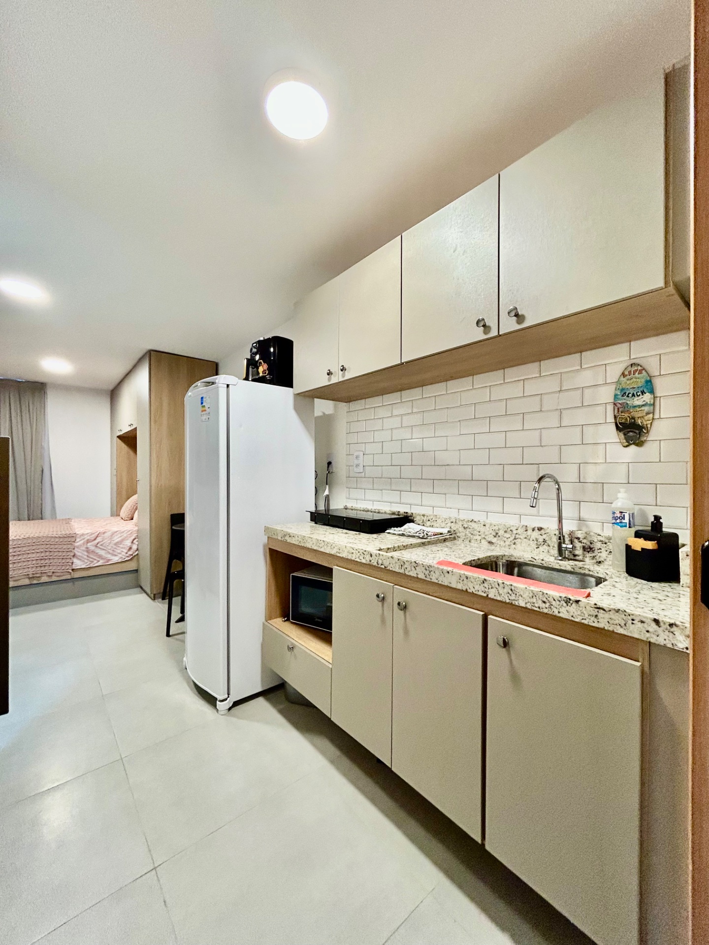 Flat 1 quartos (1 suíte) mobiliado para alugar no Bessa, em João Pessoa — foto 3