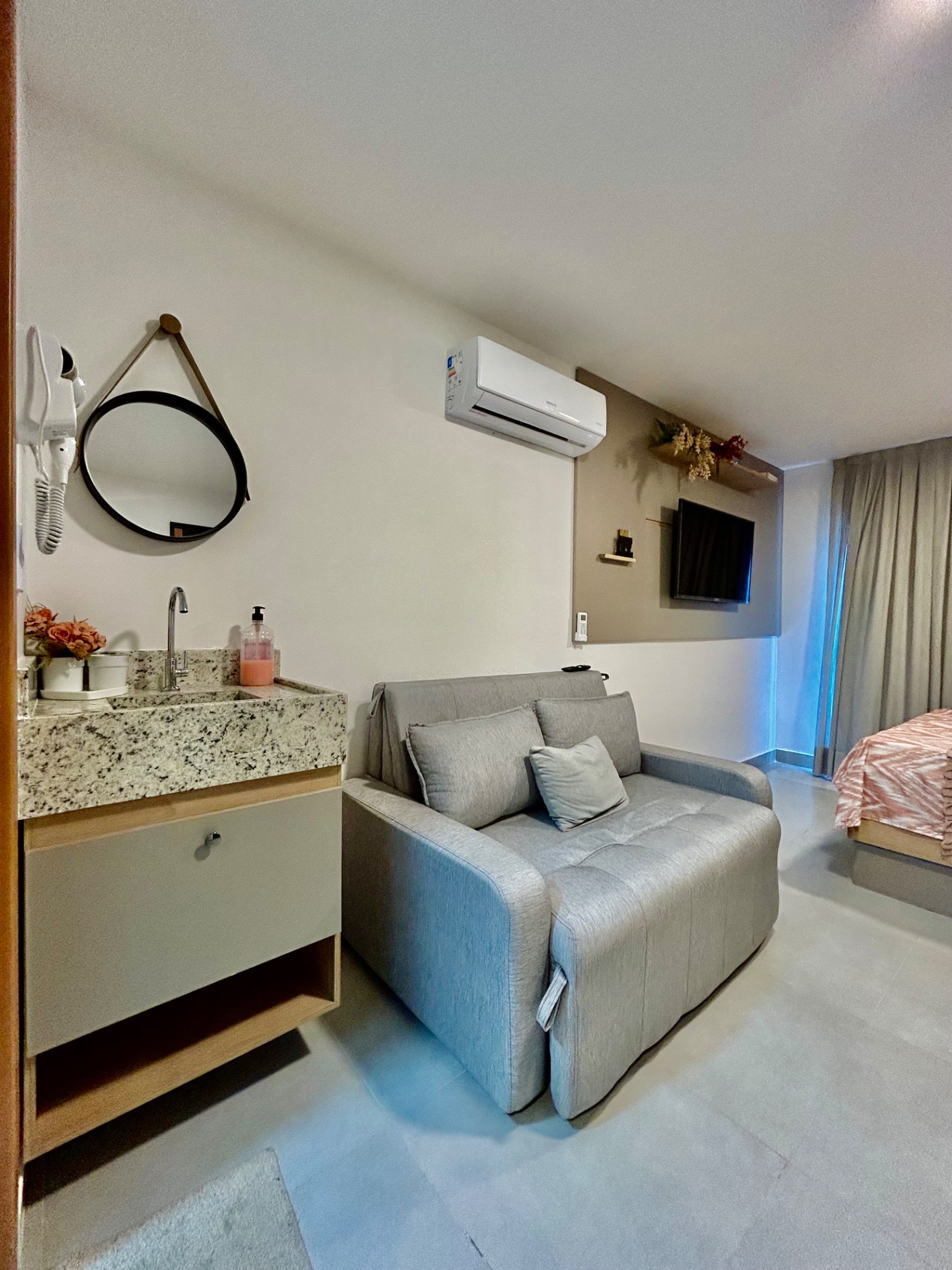 Flat 1 quartos (1 suíte) mobiliado para alugar no Bessa, em João Pessoa — foto 5