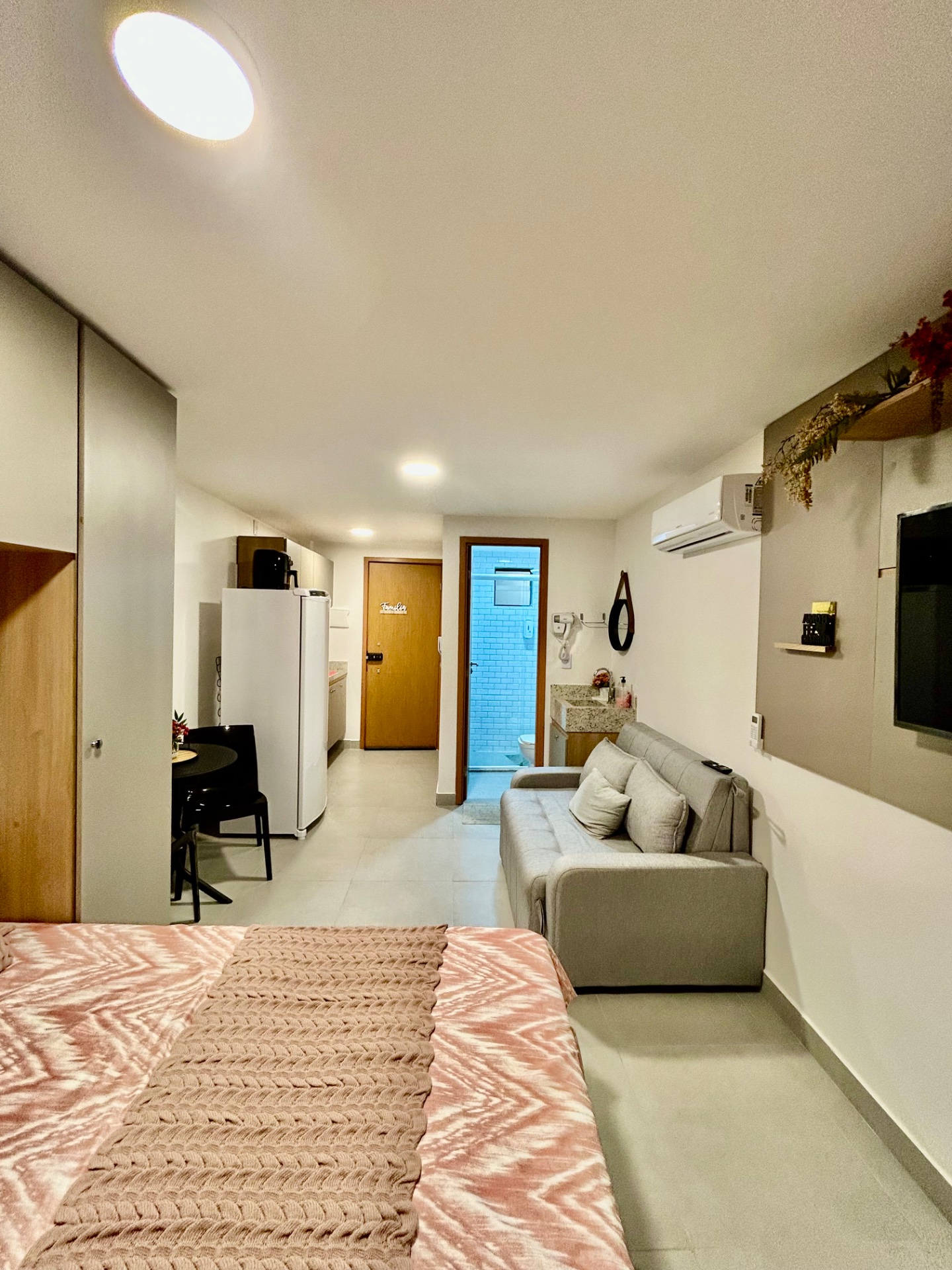 Flat 1 quartos (1 suíte) mobiliado para alugar no Bessa, em João Pessoa — foto 7
