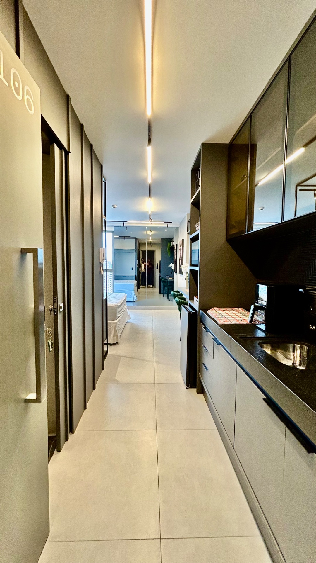 Flat 1 quartos (1 suíte) mobiliado à venda no Manaíra, em João Pessoa — foto 5