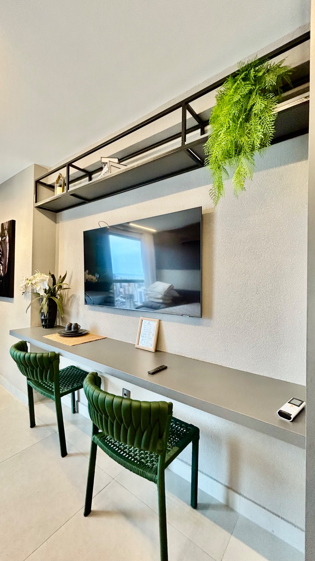 Flat 1 quartos (1 suíte) mobiliado à venda no Manaíra, em João Pessoa — foto 6
