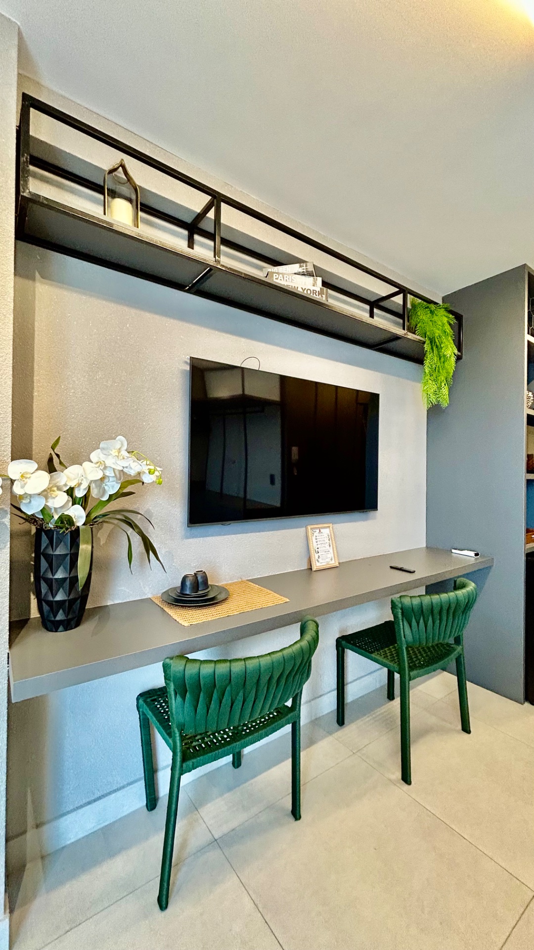 Flat 1 quartos (1 suíte) mobiliado à venda no Manaíra, em João Pessoa — foto 8