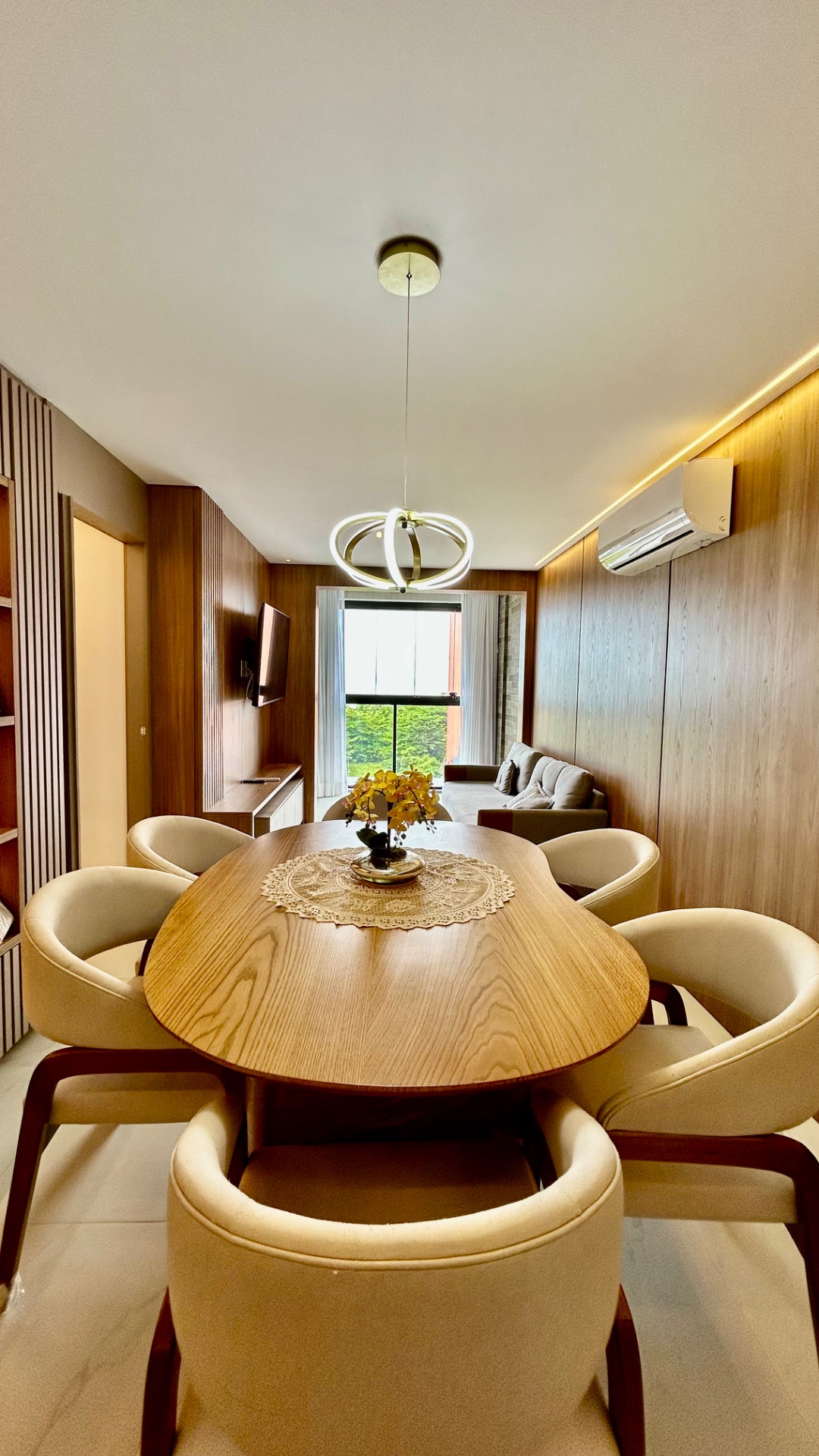 Apartamento 3 quartos (1 suíte) mobiliado para alugar no Ponta de Campina , em João Pessoa — foto 4