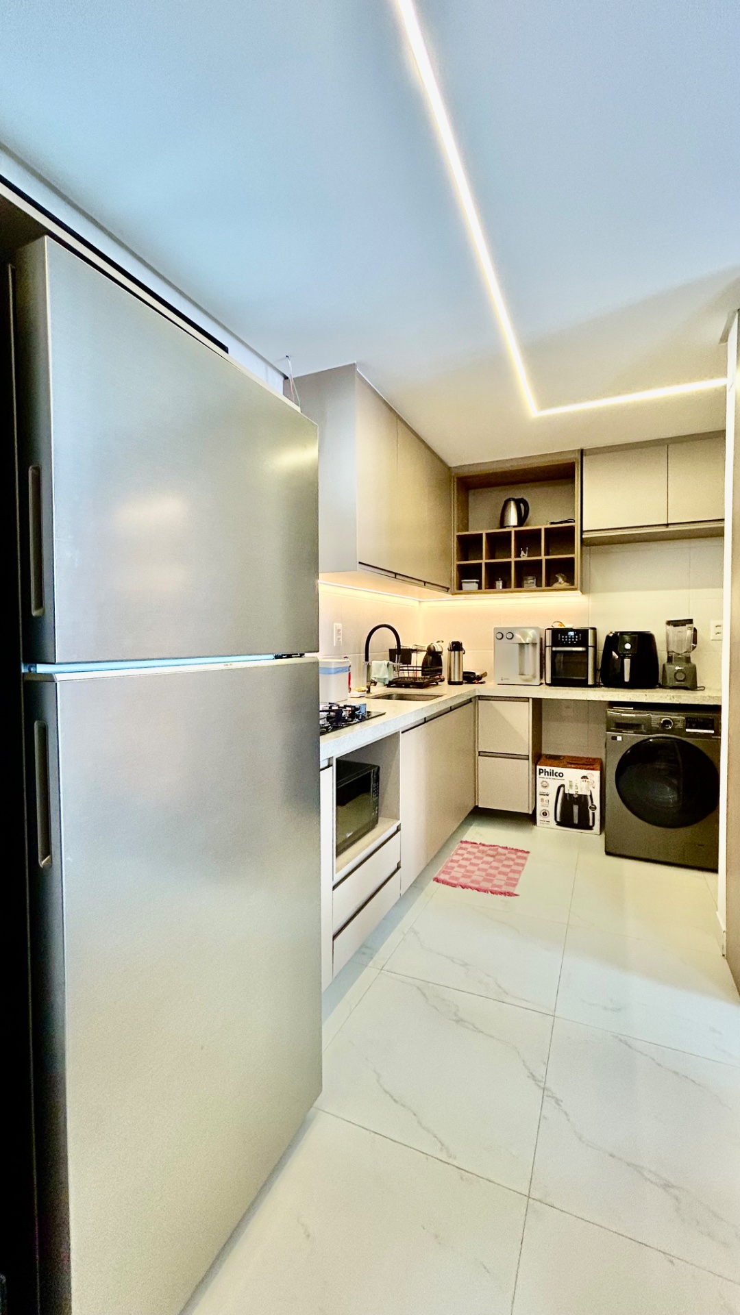 Apartamento 3 quartos (1 suíte) mobiliado para alugar no Ponta de Campina , em João Pessoa — foto 5