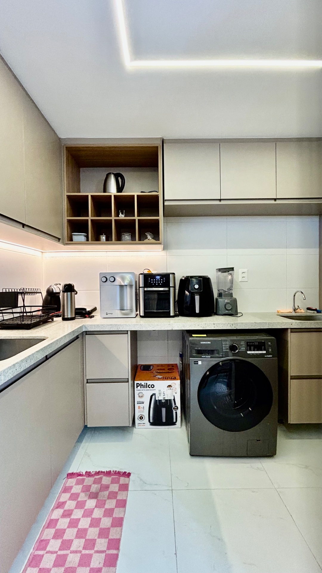 Apartamento 3 quartos (1 suíte) mobiliado para alugar no Ponta de Campina , em João Pessoa — foto 6