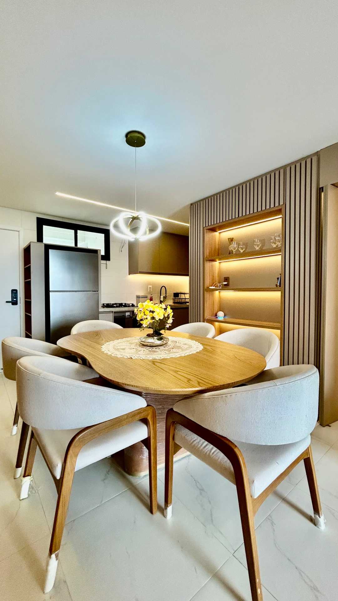 Apartamento 3 quartos (1 suíte) mobiliado para alugar no Ponta de Campina , em João Pessoa — foto 7