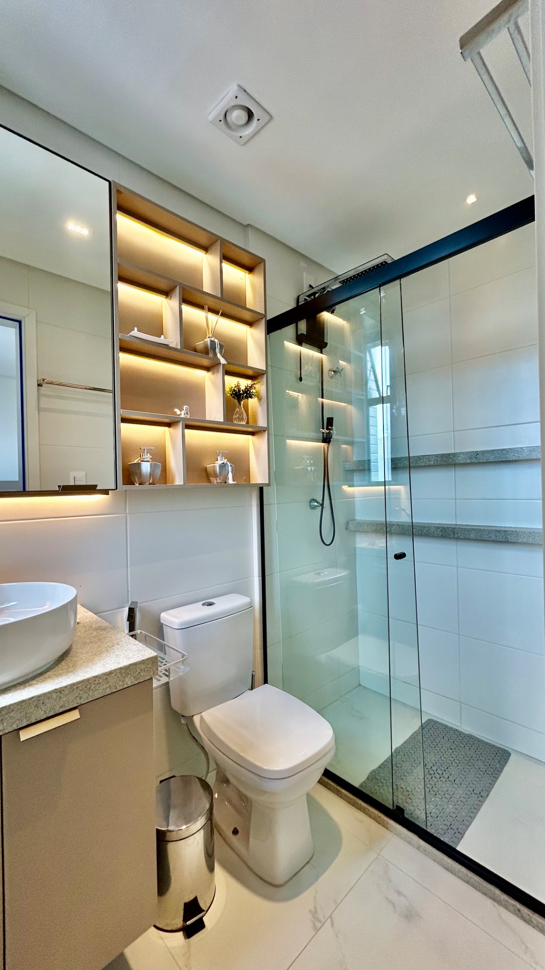 Apartamento 3 quartos (1 suíte) mobiliado para alugar no Ponta de Campina , em João Pessoa — foto 10