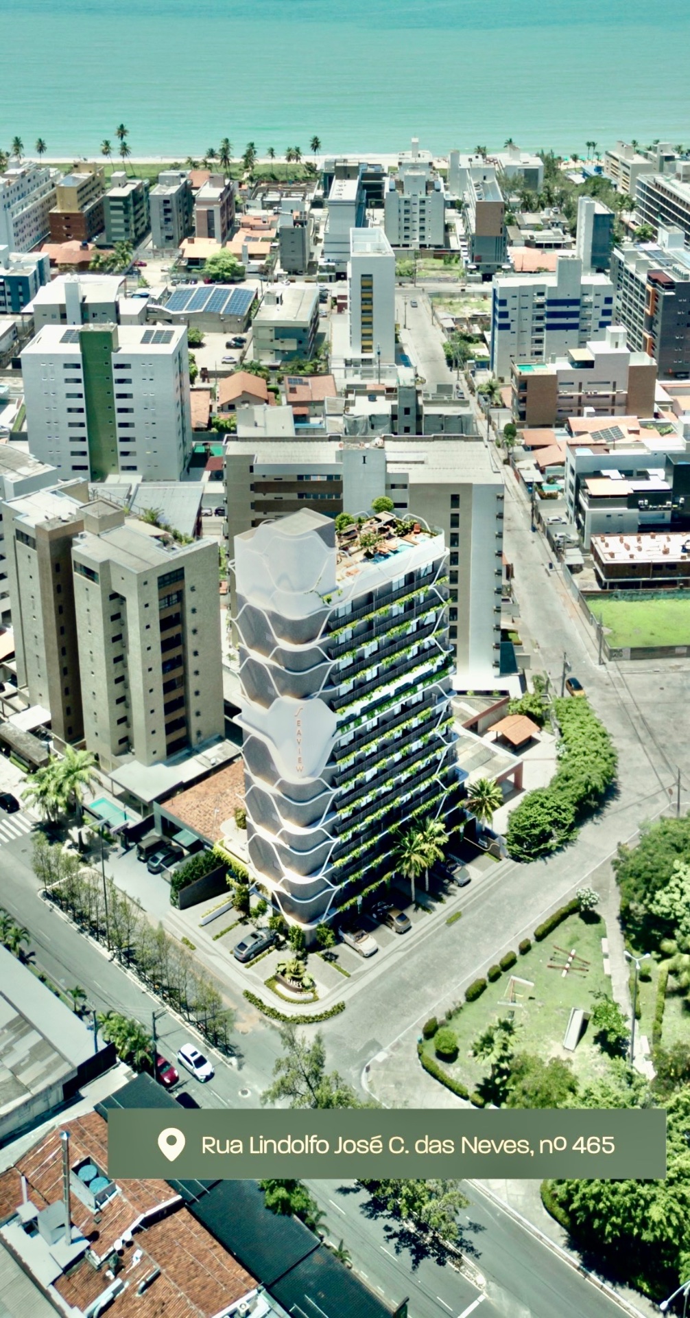 Flat 1 quartos (1 suíte) à venda no Jardim Oceania , em João Pessoa