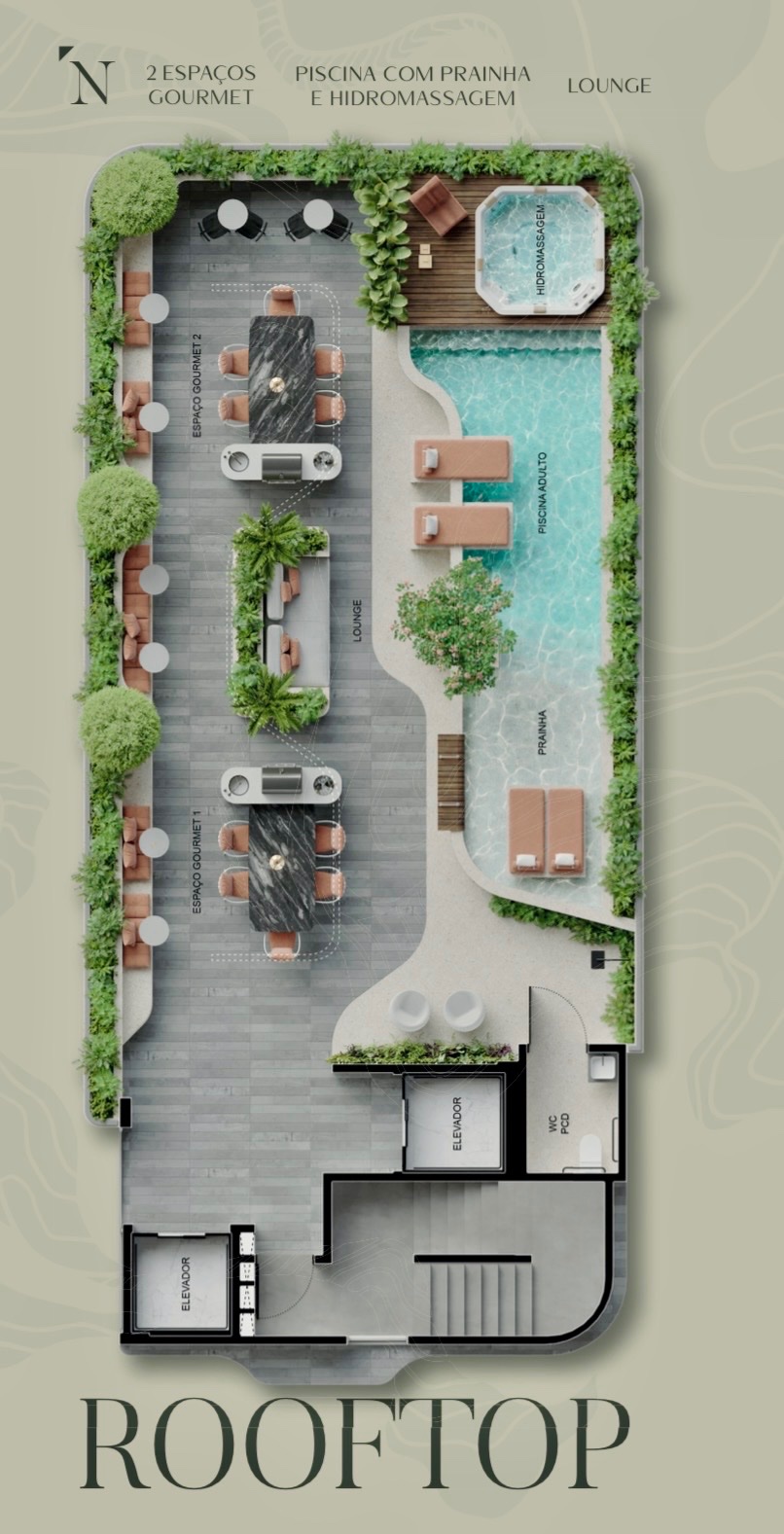Flat 1 quartos (1 suíte) à venda no Jardim Oceania , em João Pessoa — foto 5