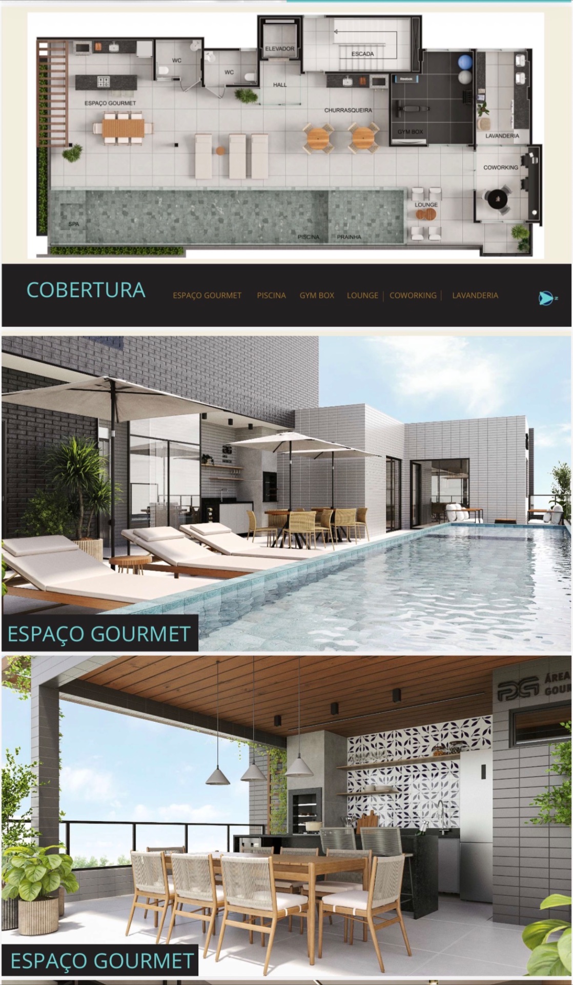 Flat 1 quartos (1 suíte) à venda no Intermares, em João Pessoa — foto 3