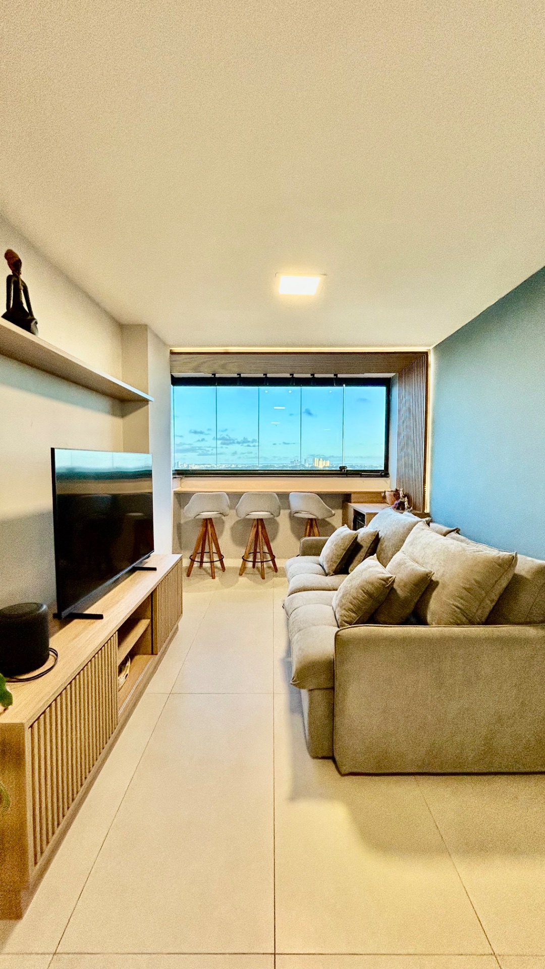 Apartamento 3 quartos (1 suíte) mobiliado para alugar no Tambauzinho, em João Pessoa — foto 3