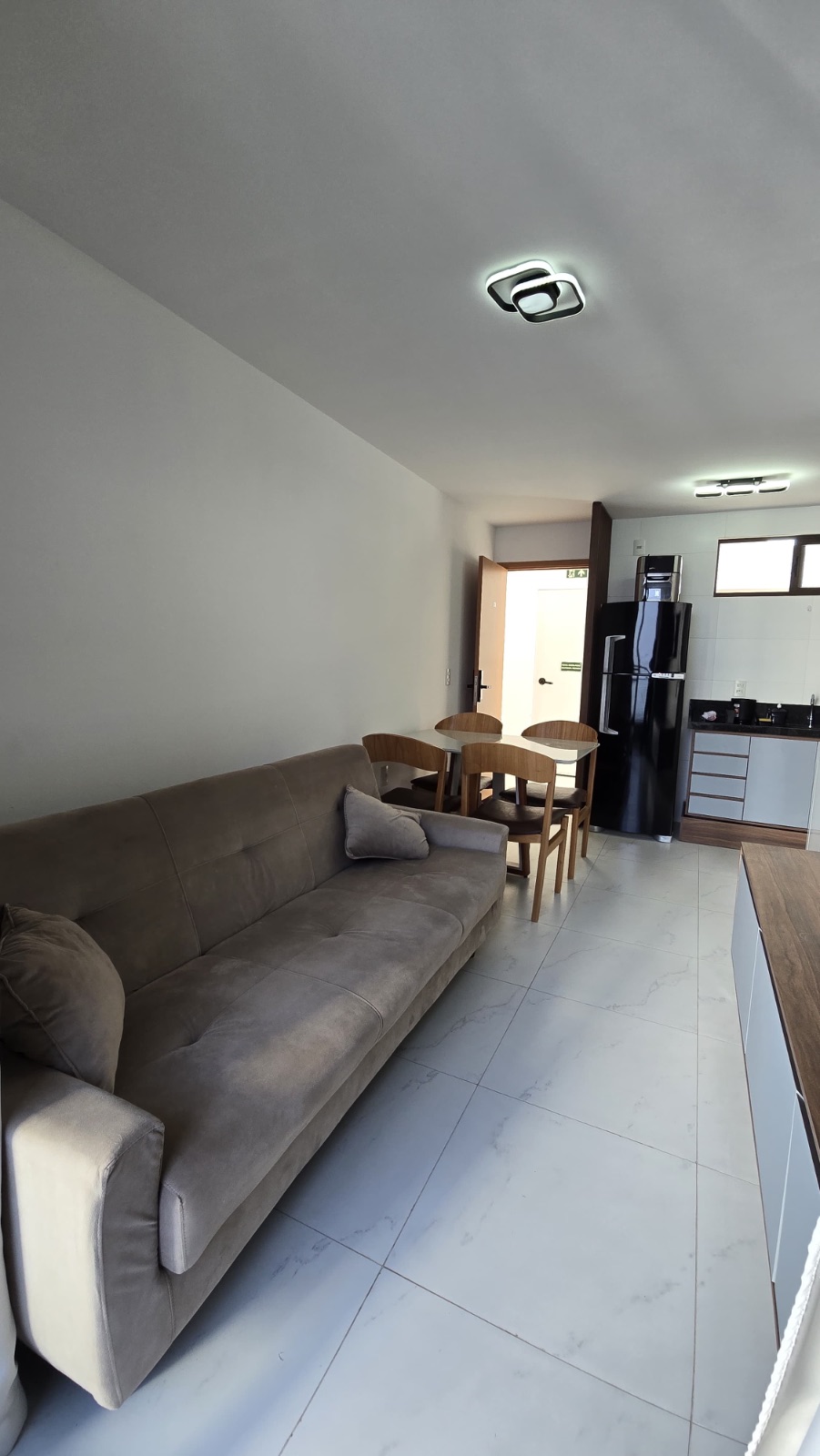 Apartamento 1 quartos (1 suíte) mobiliado para alugar no Intermares, em João Pessoa — foto 4