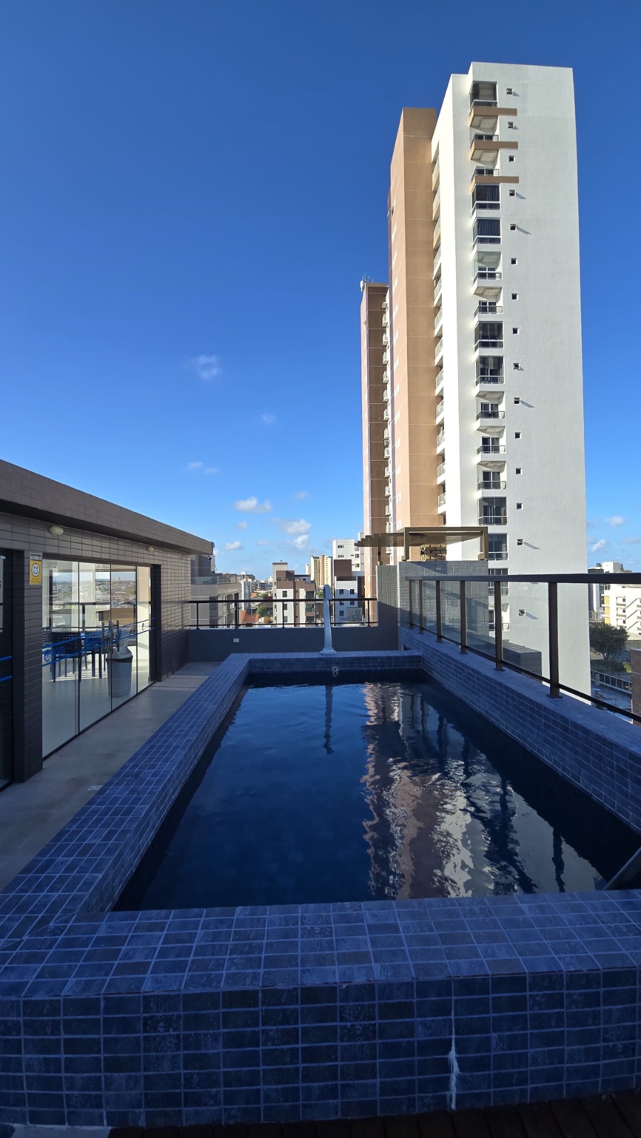 Apartamento 1 quartos (1 suíte) mobiliado para alugar no Intermares, em João Pessoa — foto 15