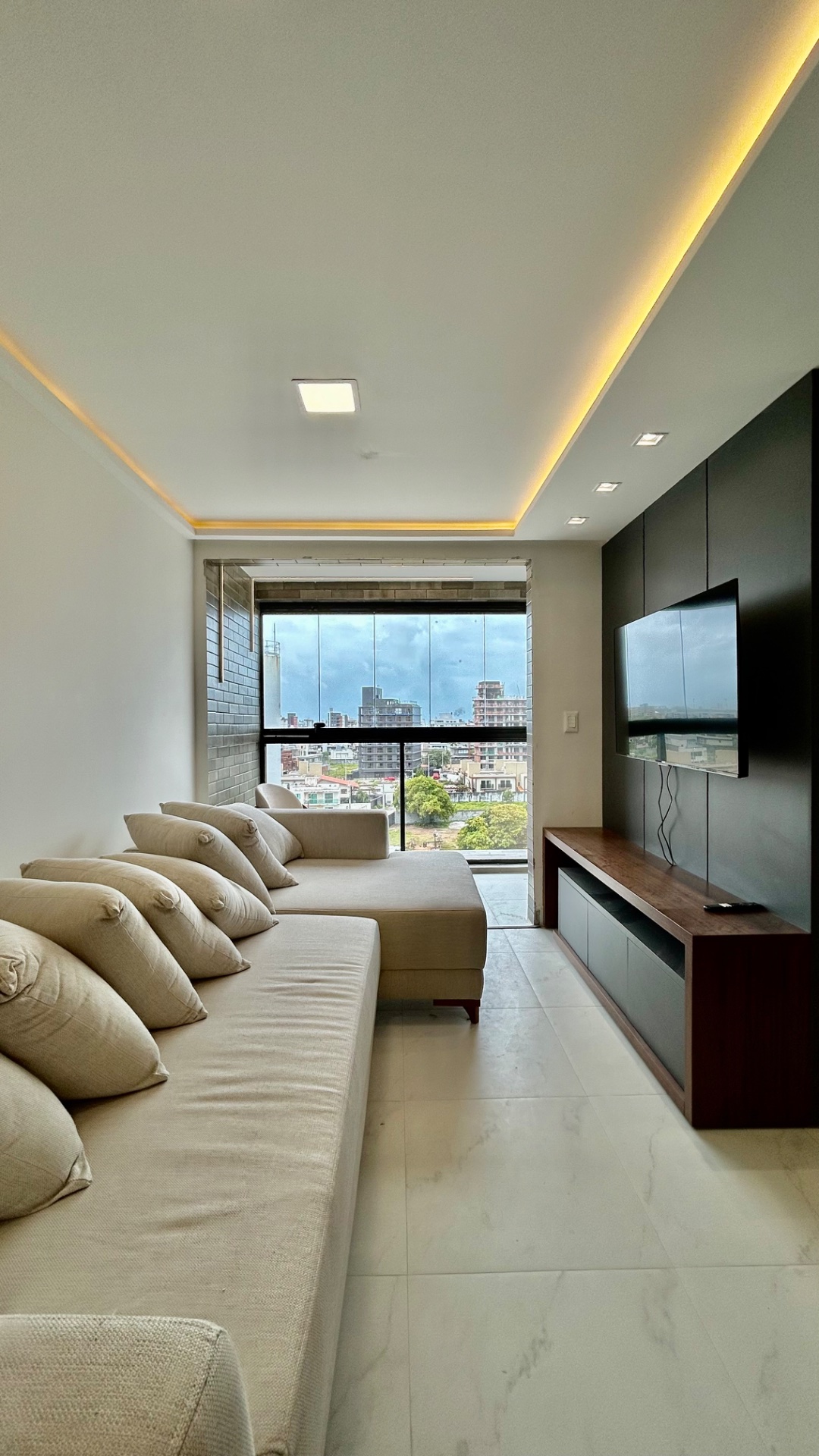 Apartamento 3 quartos (1 suíte) mobiliado para alugar no Ponta de Campina , em João Pessoa — foto 3