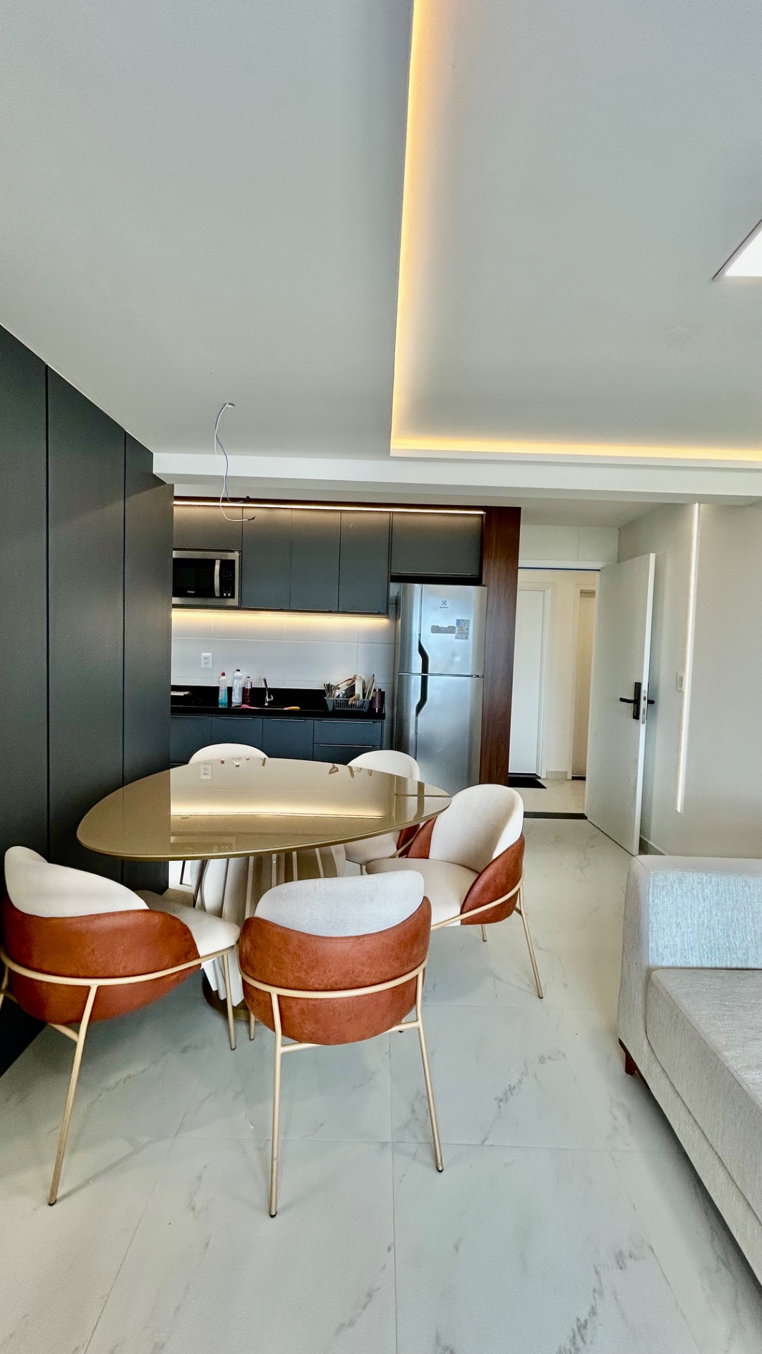 Apartamento 3 quartos (1 suíte) mobiliado para alugar no Ponta de Campina , em João Pessoa — foto 5