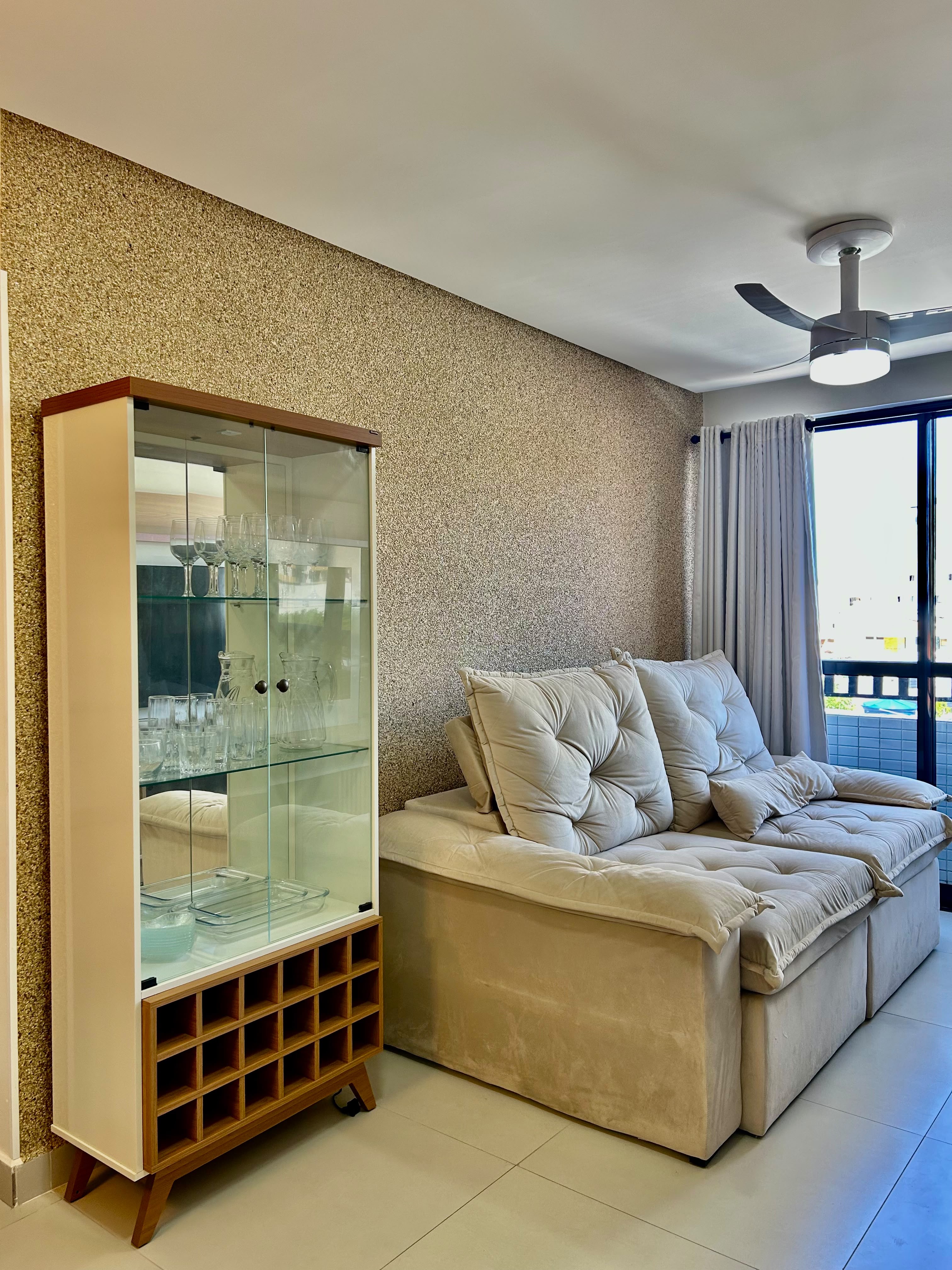 Apartamento 2 quartos (1 suíte) mobiliado para alugar no Jardim Oceania, em João Pessoa — foto 7