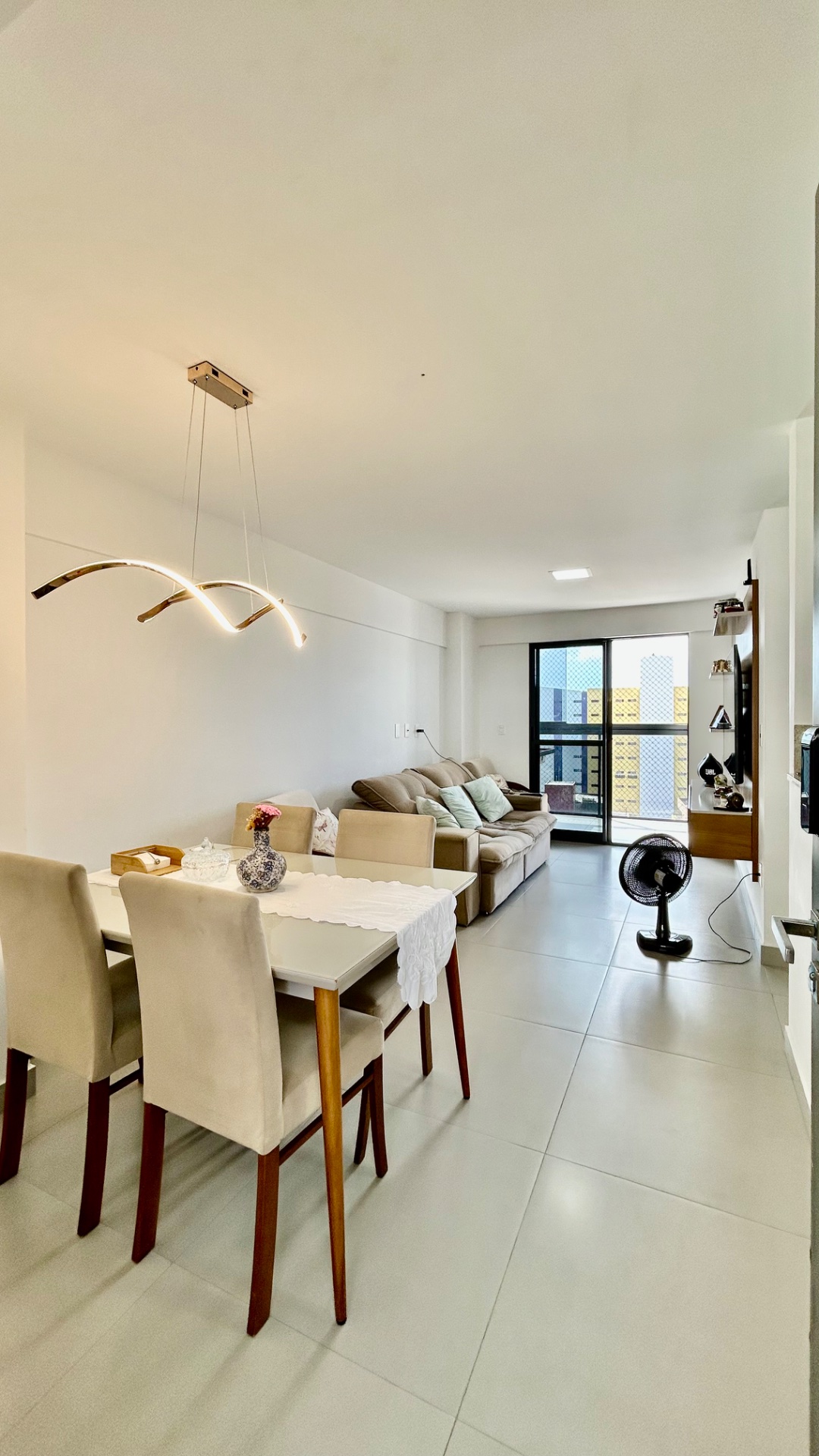 Apartamento 2 quartos (1 suíte) semimobiliado à venda no Aeroclube, em João Pessoa — foto 3