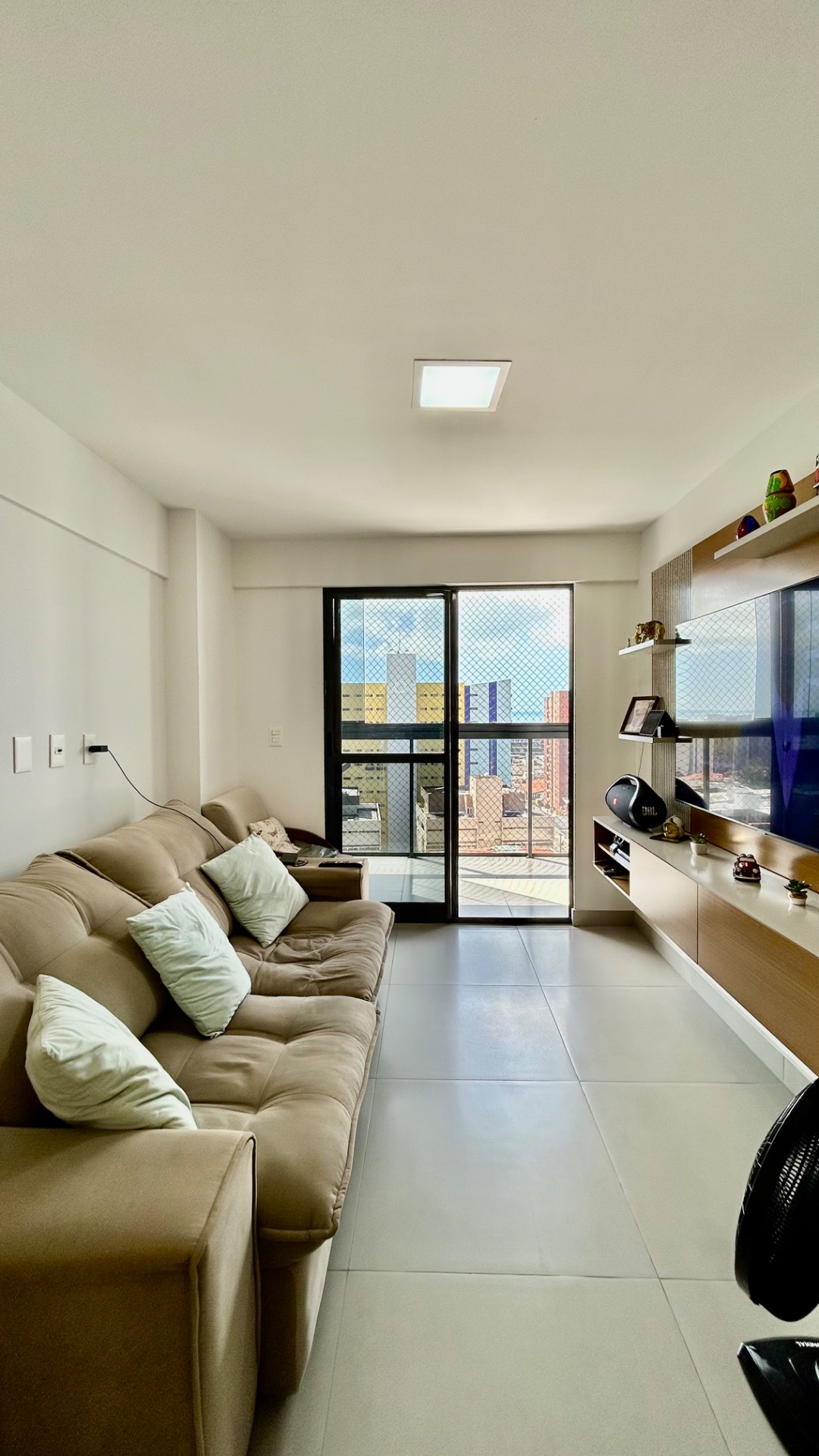 Apartamento 2 quartos (1 suíte) semimobiliado à venda no Aeroclube, em João Pessoa — foto 5