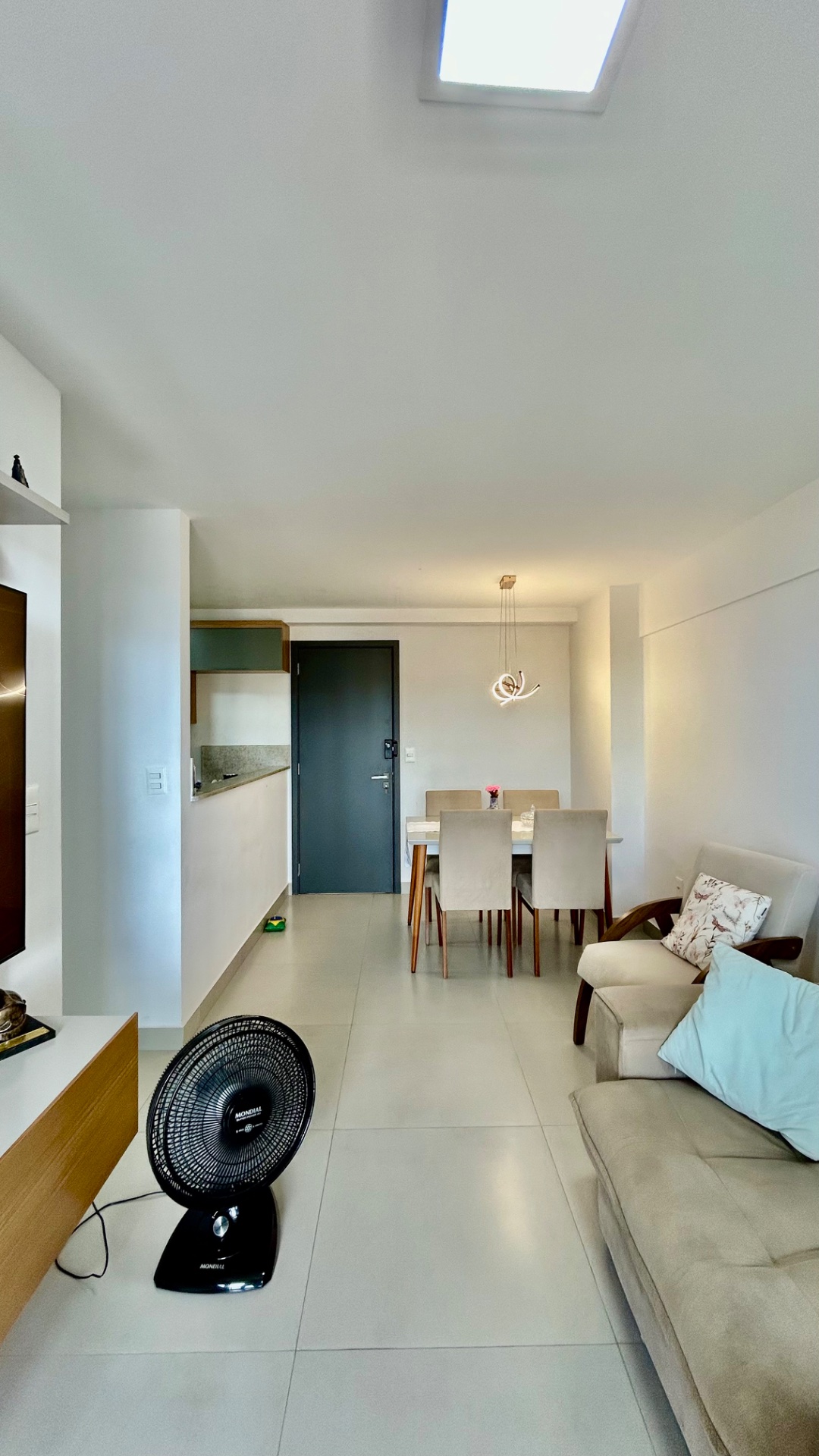 Apartamento 2 quartos (1 suíte) semimobiliado à venda no Aeroclube, em João Pessoa — foto 9