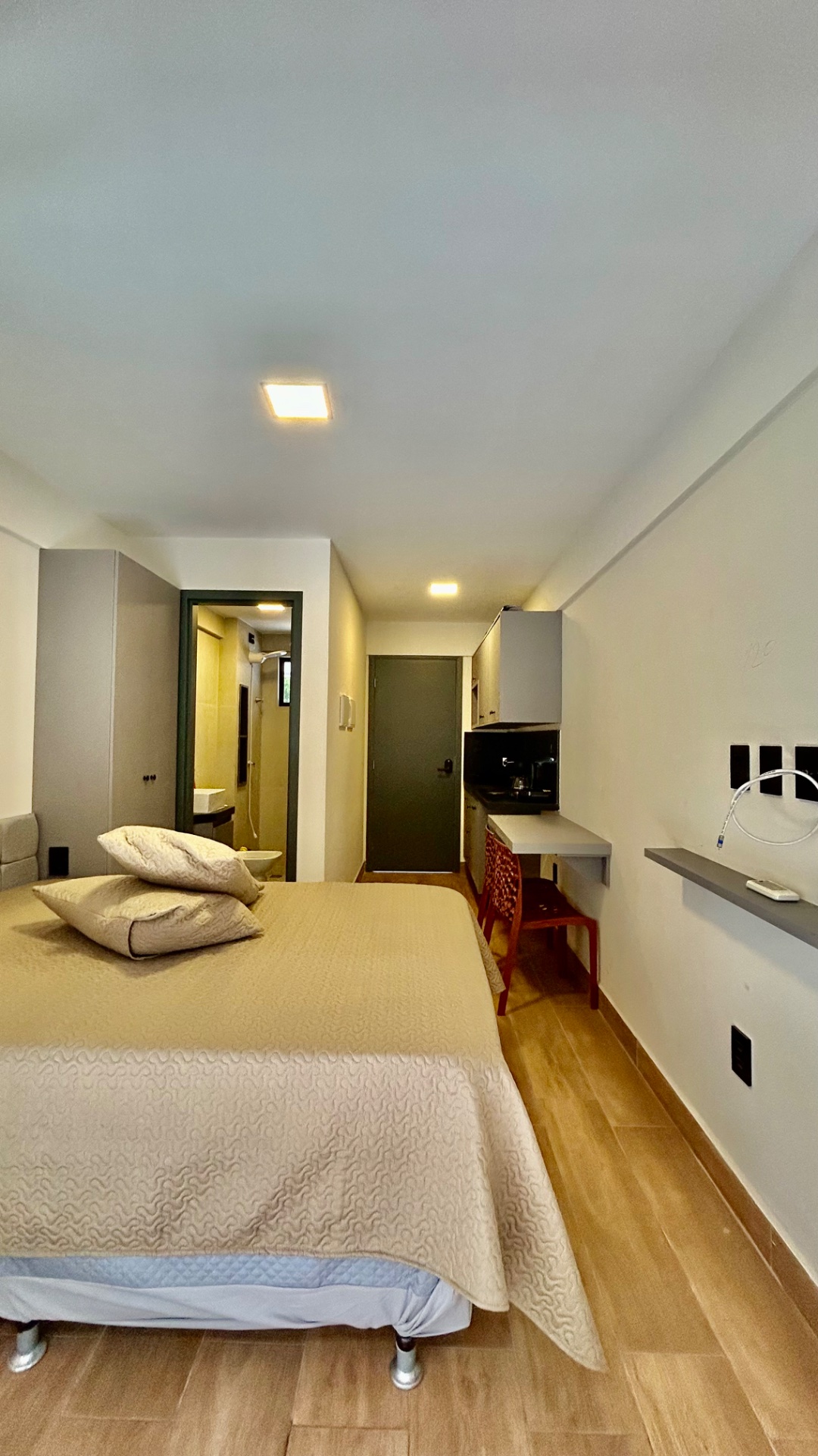 Flat 1 quartos (1 suíte) mobiliado à venda no Cabo Branco, em João Pessoa — foto 12