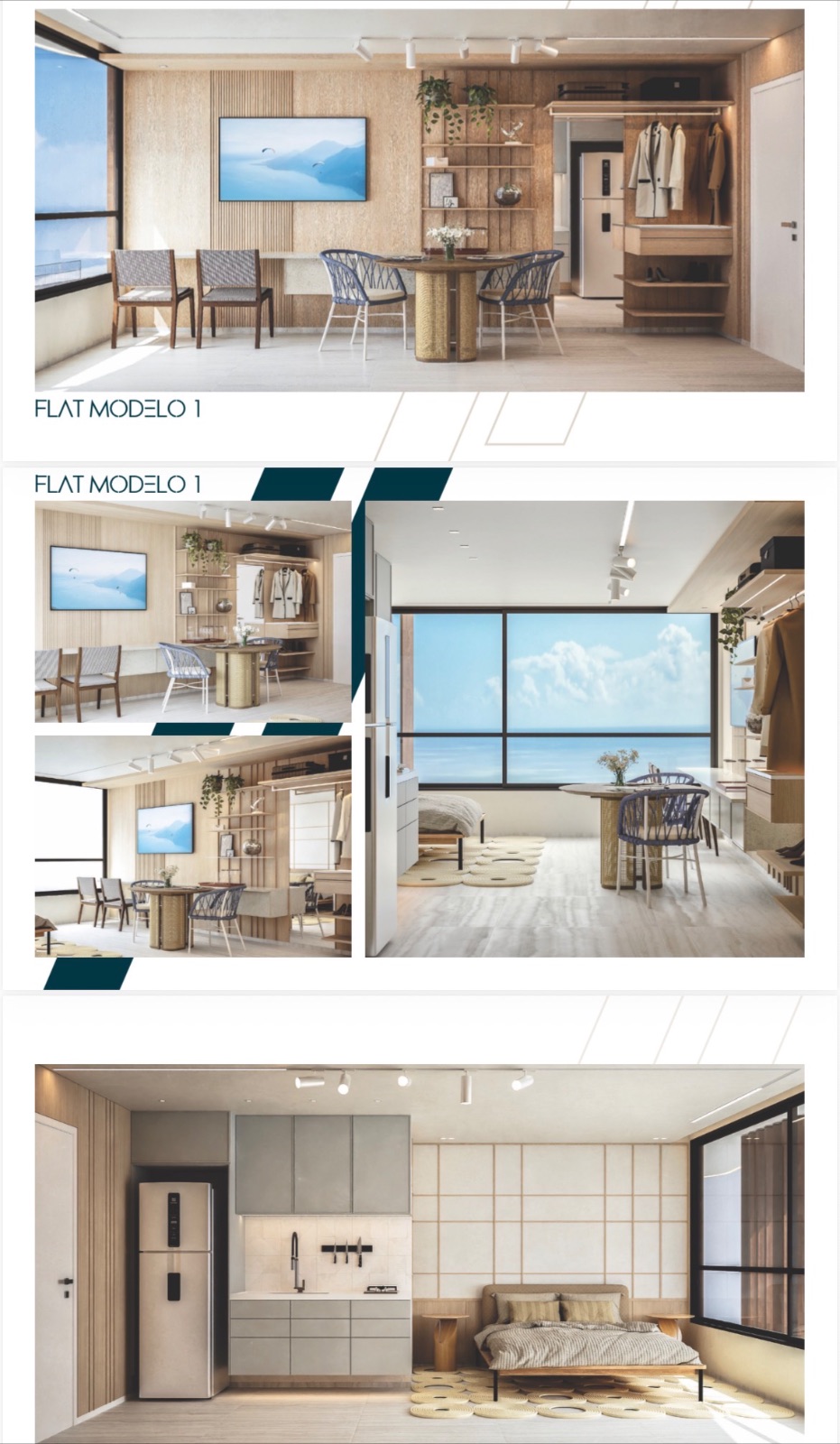 Flat 1 quartos (1 suíte) à venda no Jardim Oceania , em João Pessoa — foto 6