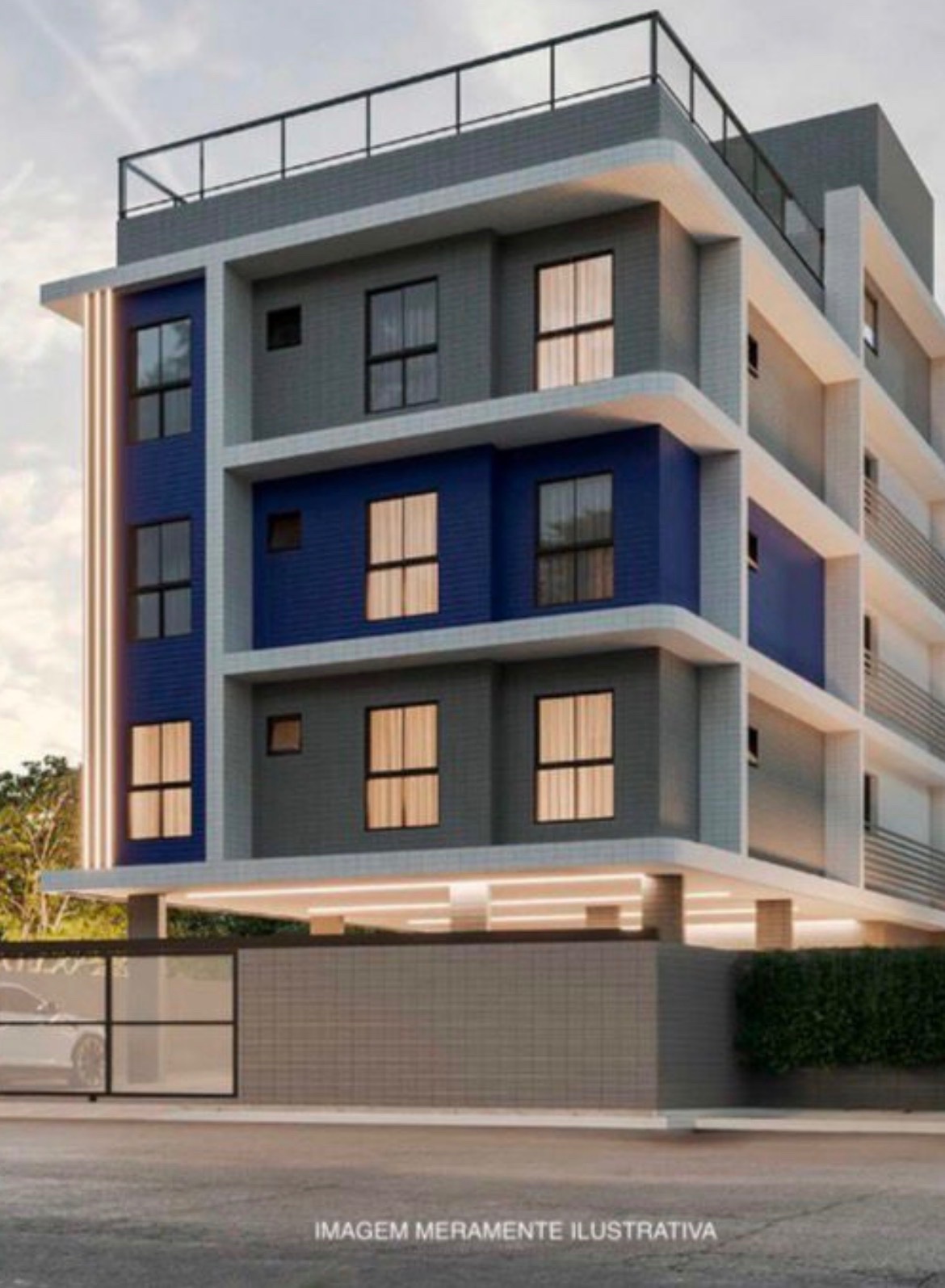 Apartamento 2 quartos (1 suíte) à venda no Aeroclube , em João Pessoa